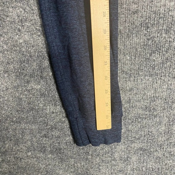 Lululemon Joggers 2 Navy Blue Heathered Ready To Rulu High Rise Stretch Athletic - Picture 13 of 14